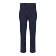 Donkerblauwe Slim Jeans Nine In The Morning , Blue , Heren