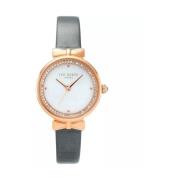 Rose Gouden Damesmode Horloge Ted Baker , Pink , Dames