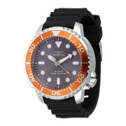 Stijlvolle Pro Diver Analoog Horloge Invicta , Black , Heren