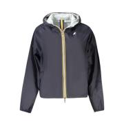 Omkeerbare Hoodie Jas K-Way , Blue , Dames