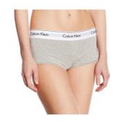 Grijze Katoenen Bikini Ondergoed Calvin Klein , Gray , Dames