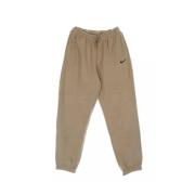 Pluche High Rise Jogger Nike , Brown , Dames