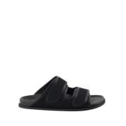 VLogo Open-Teen Sandalen Valentino Garavani , Black , Heren