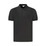 Klassiek Zwart Katoenen Poloshirt Calvin Klein , Black , Heren