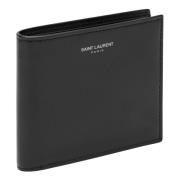 Portafoglio Orizzontale Wallet Saint Laurent , Black , Heren