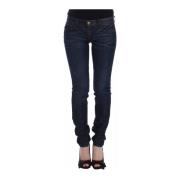 Slim-fit Jeans Ermanno Scervino , Blue , Dames