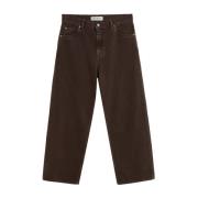 Vast Cut Denim Jeans Our Legacy , Brown , Heren