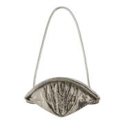 Metalen Mesh Clutch Lente-Zomer 2025 Paco Rabanne , Gray , Dames