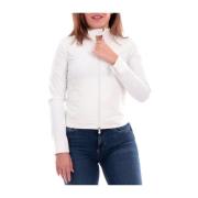 Whisper White Biker Jas Ciesse Piumini , White , Dames