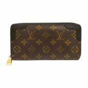 Pre-owned Canvas wallets Louis Vuitton Vintage , Brown , Dames