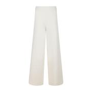 Pure Broek Max Mara , White , Dames