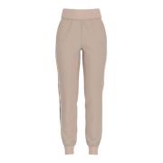 Britney Beige Jogger Broek Guess , Beige , Dames