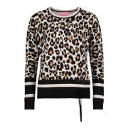 Trui met dierenprint Betty Barclay , Multicolor , Dames