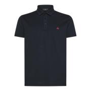 Blauwe Polo Shirt Mezzola 02 Peuterey , Blue , Heren