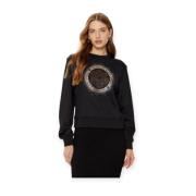 Stijlvolle Sweatshirts en Hoodies Guess , Black , Dames