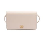 Handtekening Mini Tas te Koop Valentino Garavani , Beige , Dames