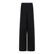 Zwarte broek Pure Max Mara , Black , Dames