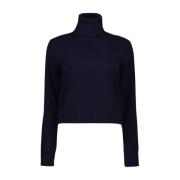 Kasjmier Coltrui Sweater Ami Paris , Blue , Dames