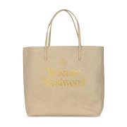 Studio Shopper Tassen Collectie Vivienne Westwood , Beige , Dames