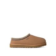 Bruine Suède Tasman Pantoffels UGG , Brown , Heren