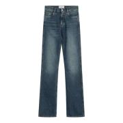 Regular Fit Denim Jeans Coperni , Blue , Dames