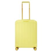 Gele Koffer Verticale Constructie TSA Slot Piquadro , Yellow , Unisex