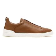 DKF Sneakers voor Mannen Ermenegildo Zegna , Brown , Heren