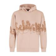 Safari Sweatshirt Disclaimer , Beige , Dames