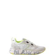 Witte Club Sneakers Voile Blanche , Multicolor , Heren