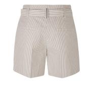 Bermuda Shorts Brunello Cucinelli , White , Dames