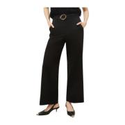 Reseda Broek in Zwart Marella , Black , Dames