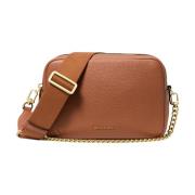 Stijlvolle Camera Crossbody Tas Michael Kors , Brown , Dames