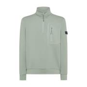 Stijlvolle Sweatshirt Kent Peuterey , Green , Heren