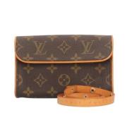 Pre-owned Canvas louis-vuitton-bags Louis Vuitton Vintage , Brown , Da...