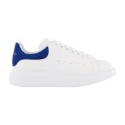 Oversized Sneaker Wit/Blauw Stijlvol Alexander McQueen , White , Heren