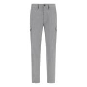 B Reizen Technische wollen broek Boggi Milano , Gray , Heren