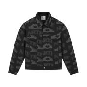 Hartprint Vest Arte Antwerp , Black , Heren