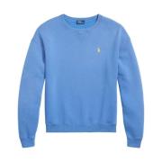 Blauwe sweatshirt met lange mouwen Polo Ralph Lauren , Blue , Dames