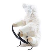 Dames Geitenleren Tas Dolce & Gabbana , White , Dames