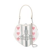 Multikleur Schoudertas Kiss-Lock Sluiting Vivienne Westwood , Multicol...