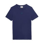 Paul katoenen gestreept T-shirt Ines De La Fressange Paris , Blue , Da...