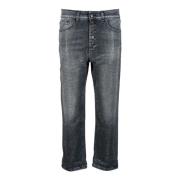 Sieraad Knoop Jeans Dondup , Gray , Dames