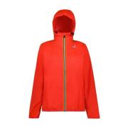 Windjack De Echte 3.0 Unisex K-Way , Red , Heren