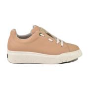 Groene Sneakers met Rubberen Zool Max Mara , Beige , Dames