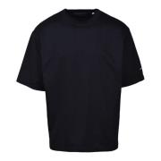 Katoenen T-shirt Daniele Alessandrini , Black , Heren