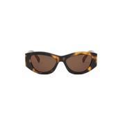 Bruine zonnebril dames accessoires Ss25 Celine , Brown , Dames