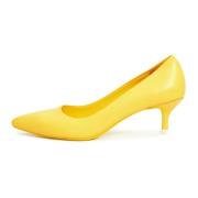 Elegant Luxe Pumps - Yellow Cesare Gaspari , Yellow , Dames