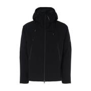 Zwarte hoodie C.p. Company , Black , Heren