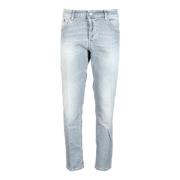 Stijlvolle Mius Jeans met knoopsluiting Dondup , Gray , Heren