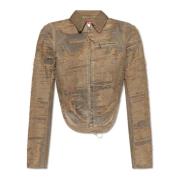 Jas De-Nea-Fsg Diesel , Beige , Dames